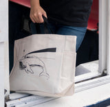 Guard Island Whale Tote Bag