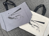 Guard Island Whale Tote Bag