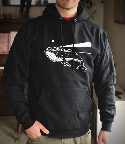 Guard Island Whale Hoody Sweatshirt